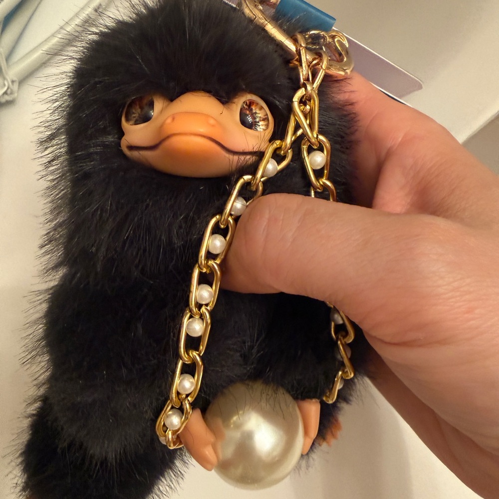 Universal studio Harry Potter Sniffler Keychain